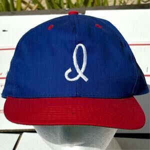 Blue & Red Men's Hat